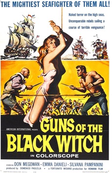 Guns Of The Black Witch (1961)