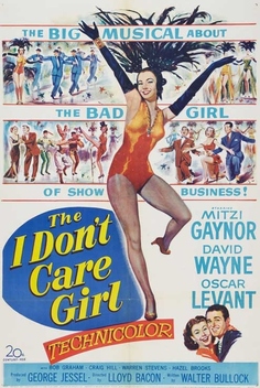 The I Don't Care Girl (1953)