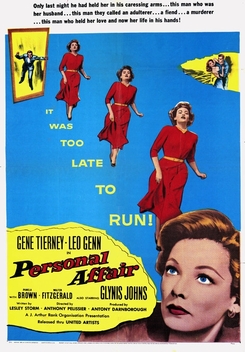 Personal Affair (1953)