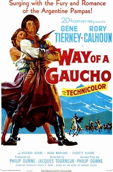 Way of a Gaucho (1952)