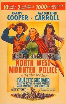 Cecil B DeMille's Saturday Night Poster Fridge Magnet 