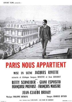 Paris Belongs to Us (1961)