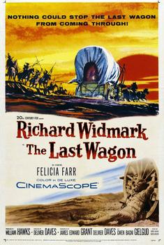 The Last Wagon (1956)