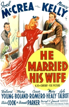 He Married His Wife (1940)