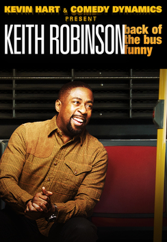 Keith Robinson - Back of the Bus Funny (2014)