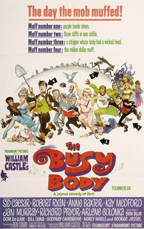 The Busy Body 1967 