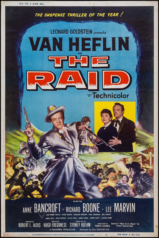 The Raid (1954)