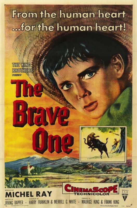The Brave One (Blu-ray, 1956)
