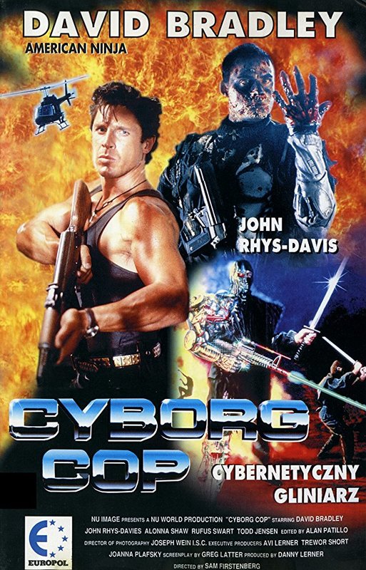 Cyborg Cop 1993
