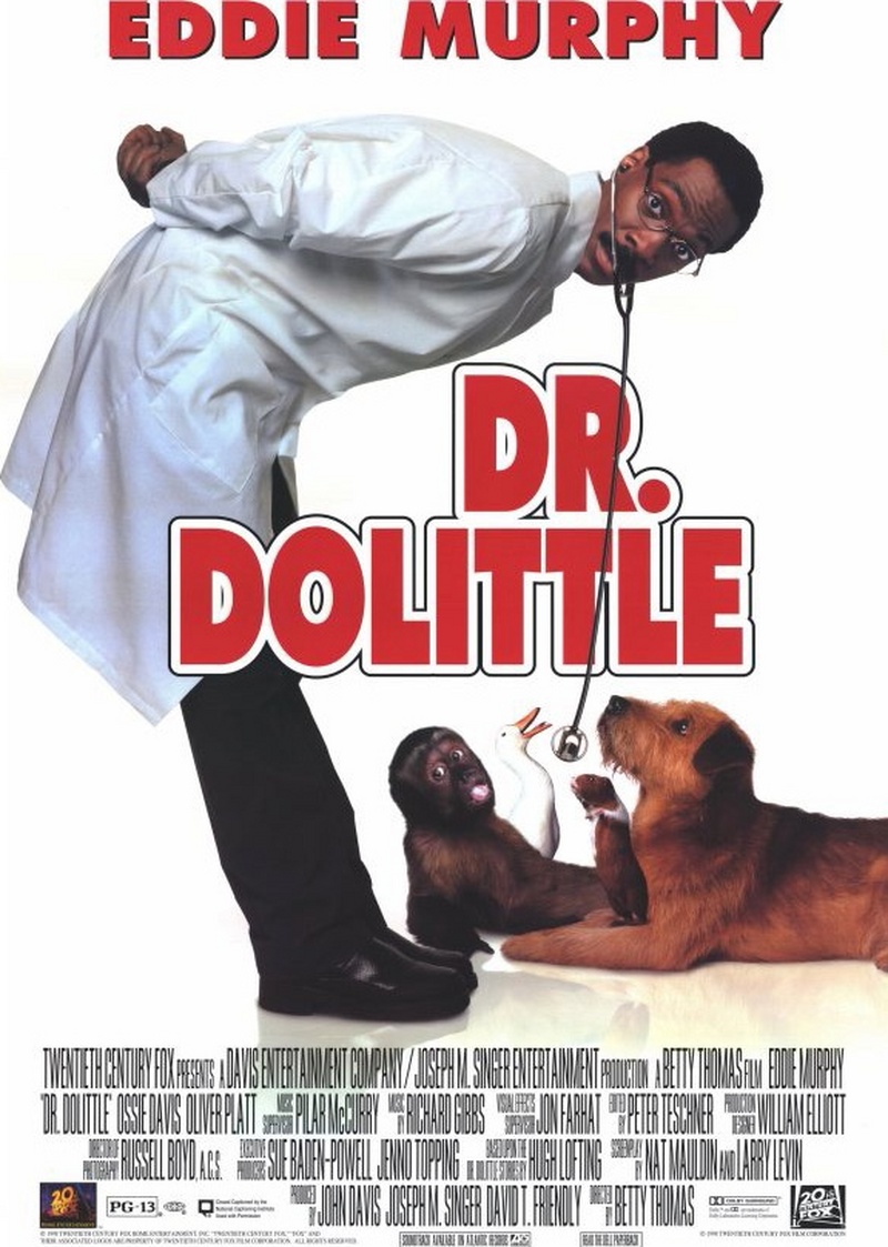 Dr Dolittle 1998