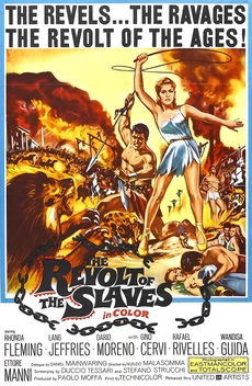 The Revolt of the Slaves (1960)