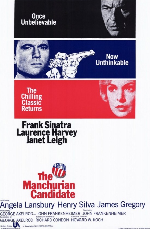 who wrote the manchurian candidate