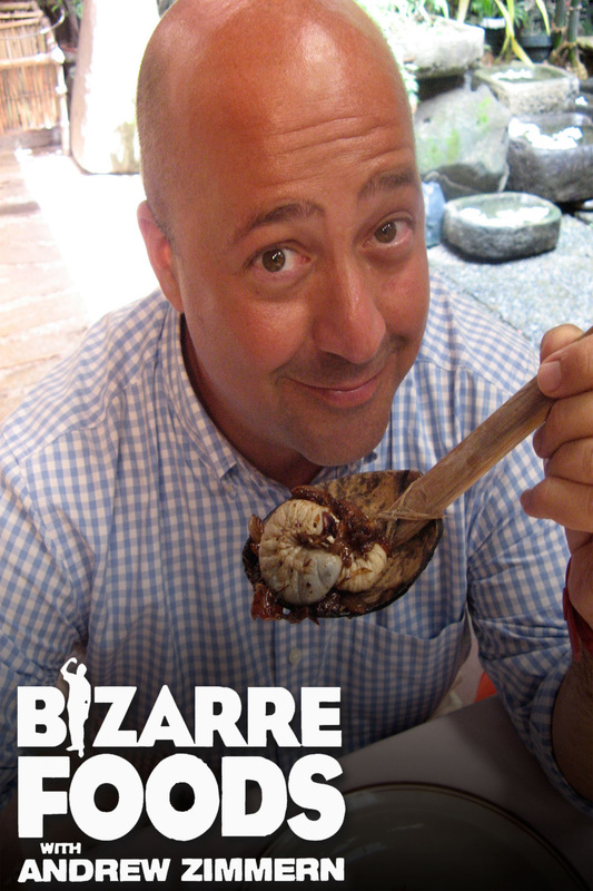 Bizarre Foods with Andrew Zimmern (2007 - 2018)