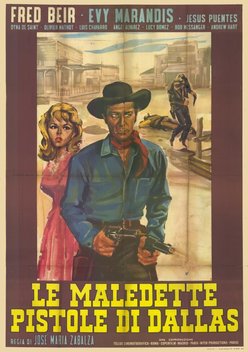 Damned Pistols of Dallas (1964)