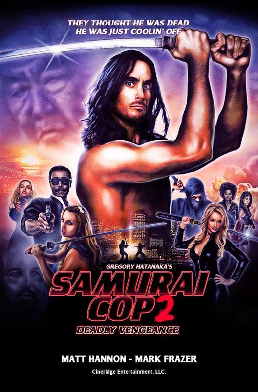 Samurai Cop 2: Deadly Vengeance (2015) - Blu-ray.com