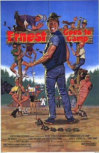 ernest goes to camp dvd