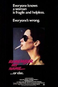 Remember My Name (1978)