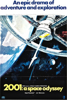 profmoneymaker rated 2001: A Space Odyssey 8 / 10