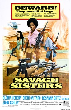 Savage Sisters (1974)