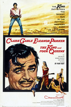 The King and Four Queens (1956)