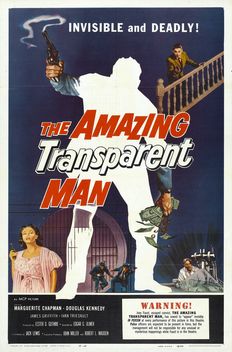 The Amazing Transparent Man (1960)