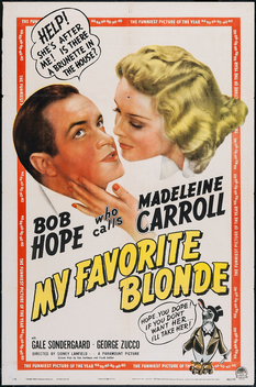 My Favorite Blonde (1942)