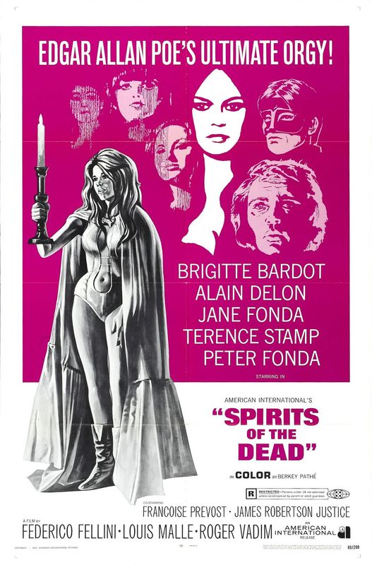 DVD Exotica: Essential Upgrades: Fellini Does Horror! Spirits Of the Dead ( DVD/ Blu-ray Comparison)