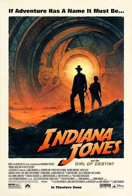 Indiana Jones And The Dial Of Destiny (2023)