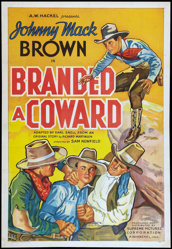 Branded a Coward (1935)