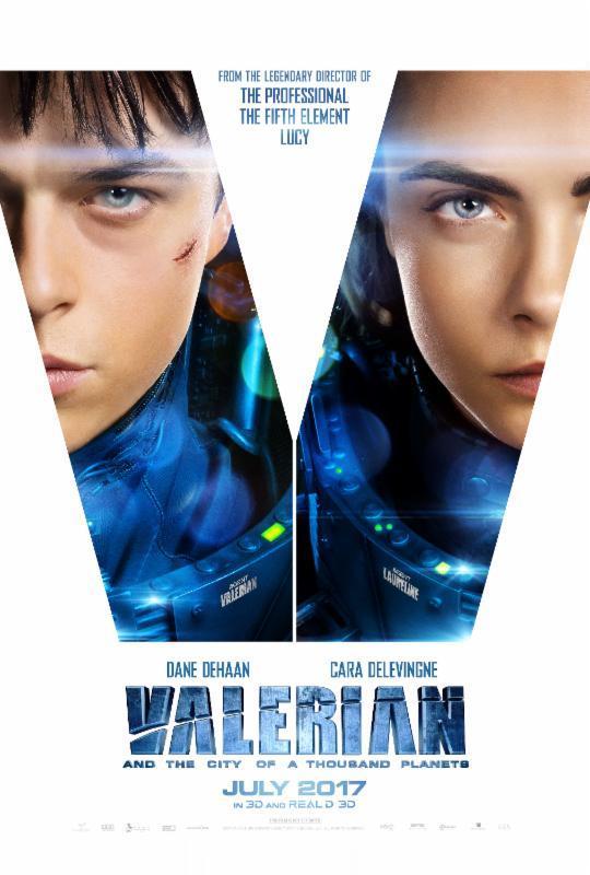 Valerian And The City Of A Thousand Planets (2017)