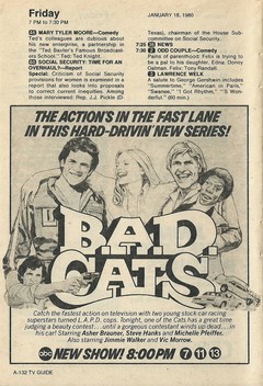 B.A.D. Cats (1980)