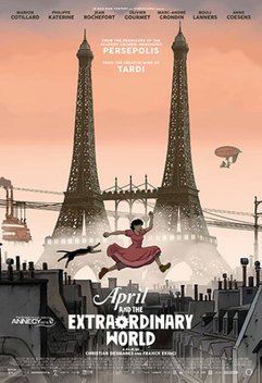 April and the Extraordinary World (2015)