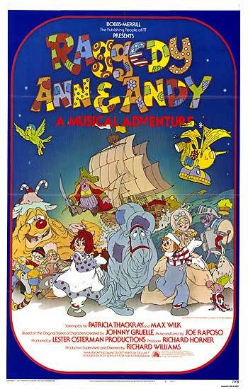 Raggedy Ann Andy A Musical Adventure 1977