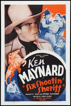Six Shootin� Sheriff (1938)