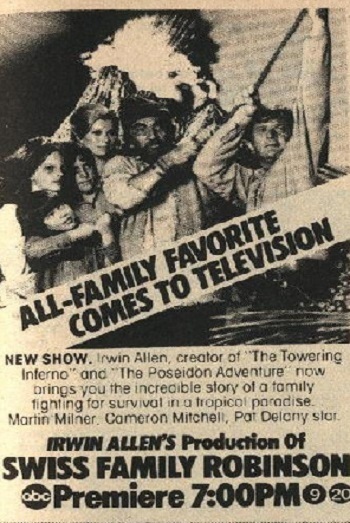 The Swiss Family Robinson (1975 - 1976)