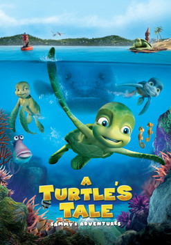 A Turtle's Tale Sammy's Adventures Blu-Ray Disc 2013 Widescreen