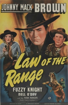 Law of the Range (1941)