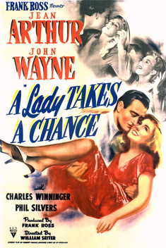 A Lady Takes a Chance (1943)