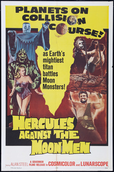 Hercules Against the Moon Men (1964)