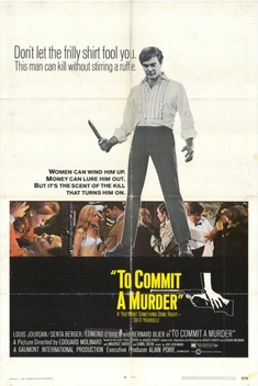 To Commit a Murder (1967)