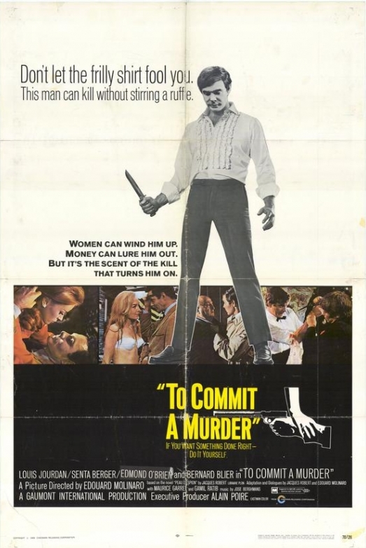 To Commit a Murder (1967) - Blu-ray.com
