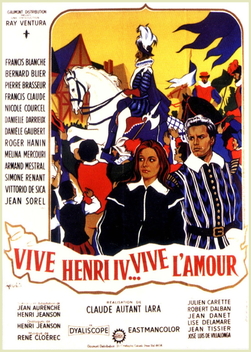 Vive Henri IV... vive l'amour! (1961)