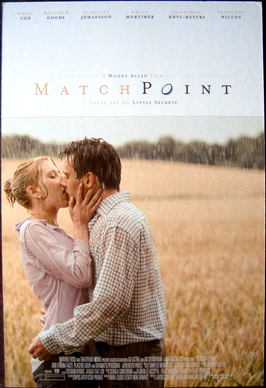 Film review – Match Point (2005)