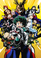 Boku no Hero Academia - O Filme: Heroes:Rising [Blu-Ray] [Tri