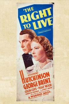 The Right to Live (1935)