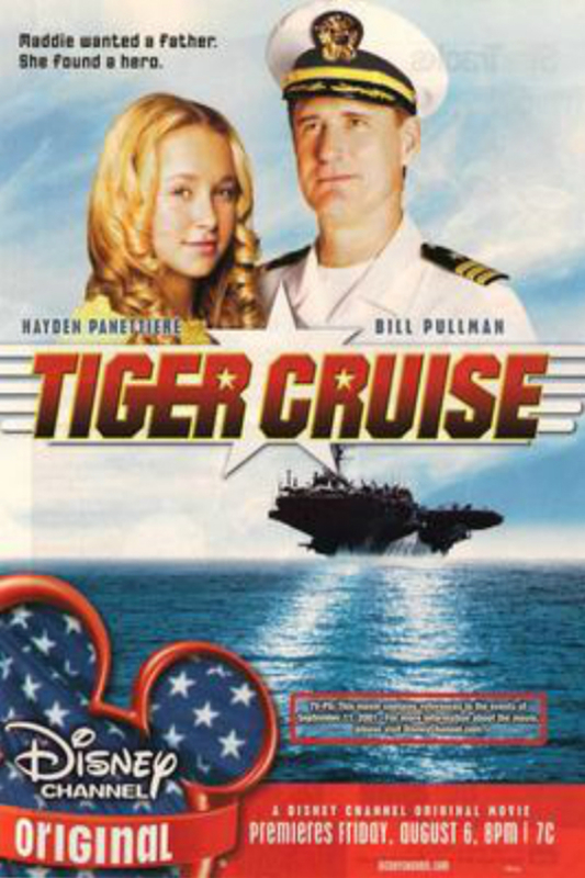 tiger cruise movie cast