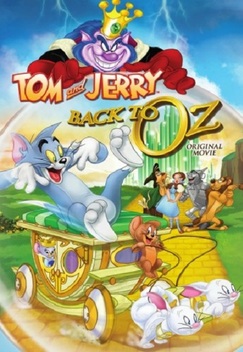 Tom and Jerry: Back to Oz (2016)