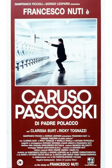 Caruso Pascoski di padre polacco 1988