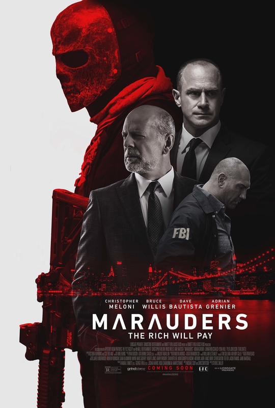 Marauders (2016) - Blu-ray.com