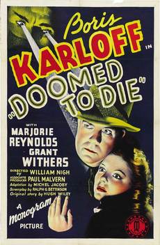 Doomed to Die (1940)